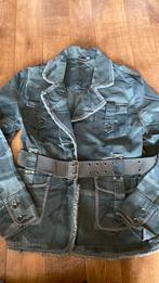 Camouflage colbert, Ophalen, Zo goed als nieuw, Maat 42/44 (L), Groen