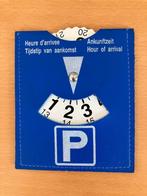 Parkeerschijf in kunststof hoesje, Ophalen of Verzenden, Gebruikt