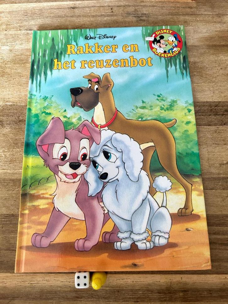 Rakker en het reuzebot Disney Boekenclub, Boeken, Kinderboeken | Jeugd | onder 10 jaar, Zo goed als nieuw, Fictie algemeen, Ophalen of Verzenden