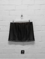 Patrizia Pepe - Imitatieleren rok maat 38 - Nieuw €299