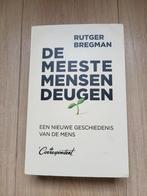 Rutger Bregman - De meeste mensen deugen, Boeken, Ophalen of Verzenden, Gelezen, Rutger Bregman