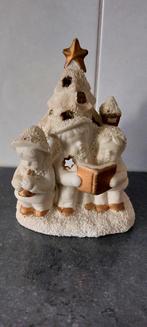 Waxinelicht houder zingende kinderen, Diversen, Ophalen, Gebruikt