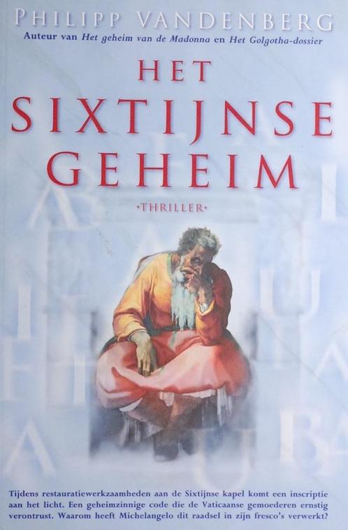 Het Sixtijnse geheim - Philipp Vandenberg (2006), Boeken, Thrillers, Zo goed als nieuw, Europa overig, Verzenden
