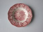 Enoch Wedgwood Woodland Tunstall Ltd / diep bord 22 cm, Ophalen of Verzenden, Zo goed als nieuw, Bord(en), Wedgwood