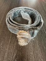 Alexander Mcqueen riem leer, 95 tot 105 cm, Ophalen of Verzenden, Zo goed als nieuw, Riem of Ceintuur
