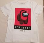SHIRT VAN AMONG US MAAT 146-152, Ophalen of Verzenden, Zo goed als nieuw, Jongen, Shirt of Longsleeve