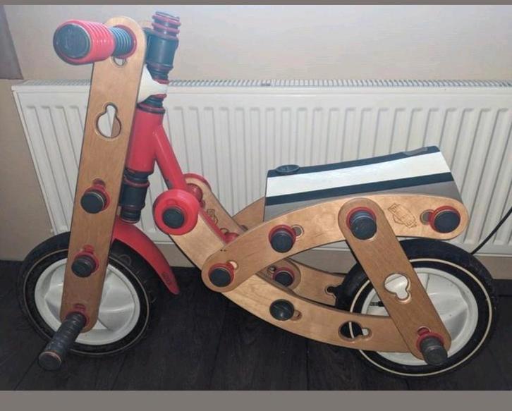 Prijsdaling! Berg Toys Moov Starters Kit 3in1 in doos+boekje, Kinderen en Baby's, Speelgoed | Educatief en Creatief, Bouwen, Ophalen