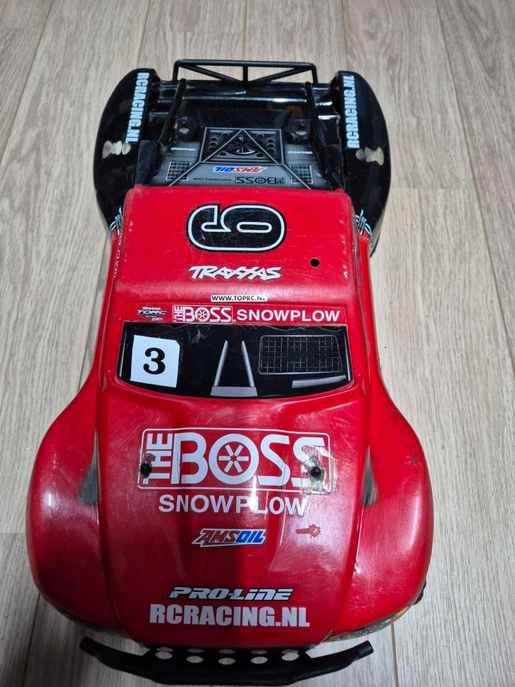 Traxxas Slash 2WD, Hobby en Vrije tijd, Modelbouw | Auto's en Voertuigen, Gebruikt, Auto, 1:50 of kleiner, Overige merken, Ophalen of Verzenden