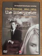 The Interpreter | Sydney Pollack, Vanaf 12 jaar, Ophalen of Verzenden, Zo goed als nieuw, Overige genres