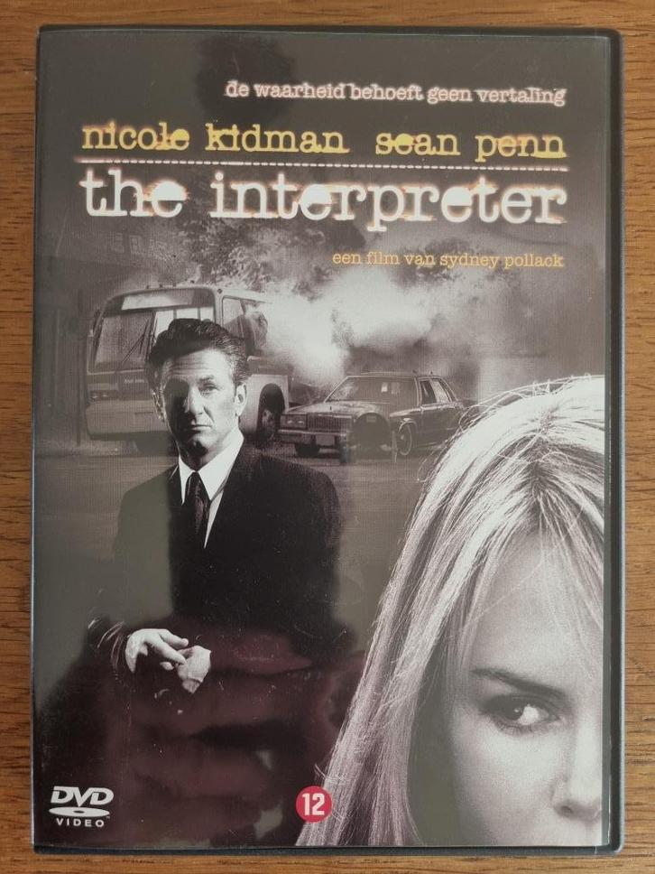 The Interpreter | Sydney Pollack, Cd's en Dvd's, Dvd's | Thrillers en Misdaad, Zo goed als nieuw, Overige genres, Vanaf 12 jaar