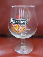 Glas Heineken Tarwebok, Verzamelen, Heineken, Glas of Glazen, Gebruikt, Ophalen of Verzenden