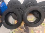 Tweede hand winter banden met en zonder velgen., Auto-onderdelen, Banden en Velgen, Ophalen, 16 inch, Banden en Velgen, Winterbanden