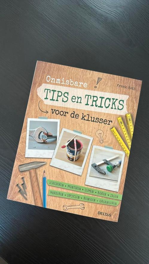 Frank Rath - Onmisbare tips en tricks voor de klusser, Boeken, Hobby en Vrije tijd, Nieuw, Ophalen of Verzenden