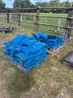 PVC zandzakken gevuld met 15 kg zand., Ophalen, Zo goed als nieuw, 15 m² of meer, Overige typen