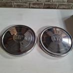 2 retro KIP wieldoppen, Caravans en Kamperen, Ophalen of Verzenden