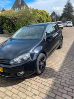 Volkswagen Golf 1.2 TSI 77KW 3D 2011 Zwart, 47 €/maand, Origineel Nederlands, Te koop, 5 stoelen