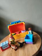 Playmobil 1.2.3 Meeneem marktkraam, Ophalen of Verzenden, Zo goed als nieuw, Complete set