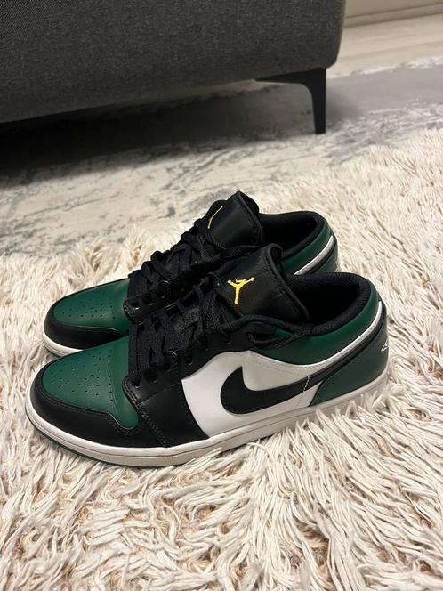 Zgan Nike Air Jordan low green toe sneakers maat 45, Kleding | Heren, Schoenen, Zo goed als nieuw, Overige kleuren, Ophalen of Verzenden