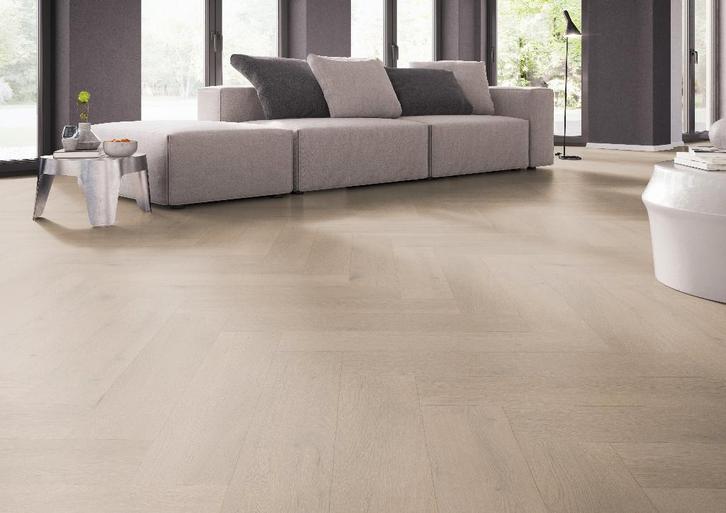 Attico Visgraat XL 83 & Futuro Visgraat XL 51, Doe-het-zelf en Verbouw, Vloerdelen en Plavuizen, Nieuw, Vloerdelen of -planken