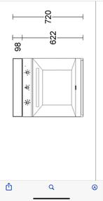 Gezocht Bribus aanrechtkastje voor oven inbouw, Huis en Inrichting, Keuken | Keukenelementen, 50 tot 100 cm, Crème, Minder dan 100 cm