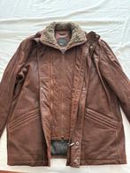 Heren winterjas, Kleding | Heren, Jassen | Winter, Ophalen, Zo goed als nieuw, Maat 56/58 (XL), Bruin