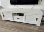 Wit Tv meubel / kast, Huis en Inrichting, Kasten | Televisiemeubels, Ophalen, 25 tot 50 cm, 150 tot 200 cm, Minder dan 100 cm