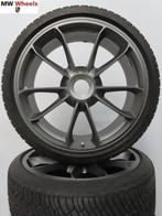 Originele Porsche 911 991 GT3 20 inch velgen winterbanden, Auto-onderdelen, Banden en Velgen, Gebruikt, -, -, Banden en Velgen