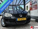 Volkswagen Polo 1.4-16V Nieuwe APK Airco, Gebruikt, 4 cilinders, Zwart, Bedrijf