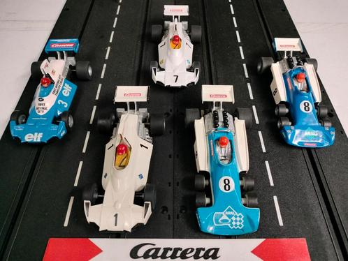 Carrera racebaan Universal raceauto Formule1 Brabham Tyrell, Kinderen en Baby's, Speelgoed | Racebanen, Elektrisch, Carrera, Ophalen of Verzenden