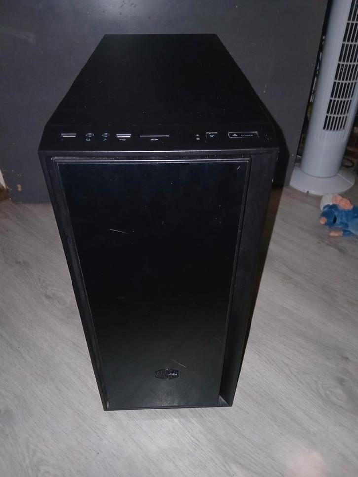 Coolermaster PC met i5 4e gen, Asus Z87K, 850W voeding, Computers en Software, Computerbehuizingen, Gebruikt, Ophalen of Verzenden