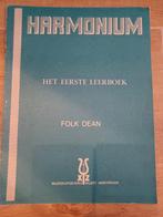 Harmonium het eerste leerboek folk dean, Gebruikt, Ophalen of Verzenden
