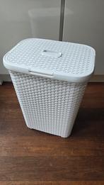Curver wasmand 60L wit zgan, Ophalen, Zo goed als nieuw, Wit
