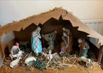 Antieke Kerststal: Gipsen Beelden (1910-1940), Antiek en Kunst, Ophalen
