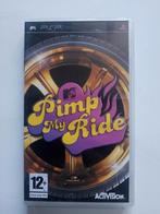 MTV Pimp my Ride psp, Spelcomputers en Games, Games | Sony PlayStation Portable, Gebruikt, Verzenden, 1 speler, Racen en Vliegen