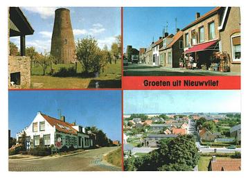 975323 Nieuwvliet Nieuwvliet 1981 Zeeland Leuke oude kaart O beschikbaar voor biedingen