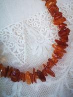Barnsteen ketting, Sieraden, Tassen en Uiterlijk, Kettingen, Ophalen of Verzenden, Bruin, Steen of Mineraal