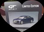 1:18 Audi S8 ABT uit 2020 Navarra Blue GT Spirit 999 stuks!, Nieuw, Overige merken, Ophalen of Verzenden, Auto