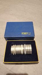 Argus C3 Telephoto Lens – 100mm f/4.5 – Origineel in Doos, Ophalen of Verzenden, Telelens