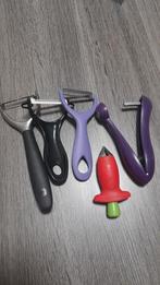 Keukenhulpjes: Dunschillers & Kersenontpitter, Huis en Inrichting, Ophalen of Verzenden, Zo goed als nieuw