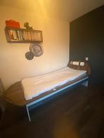 Jongens schipperbed 90-200, Huis en Inrichting, Slaapkamer | Bedden, 90 cm, Eenpersoons, Wit, Ophalen of Verzenden