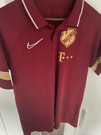 FC Utrecht Polo Shirt - Gedragen, Kleding | Heren, Ophalen of Verzenden, Gedragen, Maat 52/54 (L), Rood