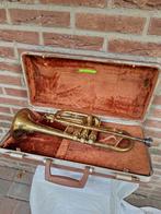 Trompet met koffer, Muziek en Instrumenten, Ophalen of Verzenden, Gebruikt, Overige typen, Met koffer