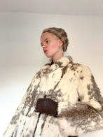 Vintage Bontjas - Konijnenbont, Antiek en Kunst, Antiek | Kleding en Accessoires, Ophalen of Verzenden, Dames