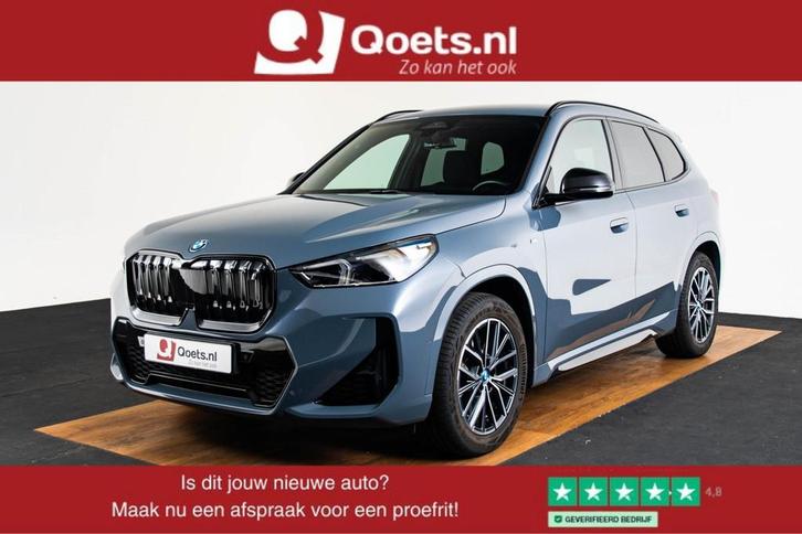BMW iX1 xDrive30 Launch Edition 67 kWh M Sport - Trekhaak -, Auto's, BMW, Bedrijf, Te koop, iX1, 4x4, ABS, Achteruitrijcamera