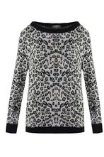 C&S gebreide trui panterprint, Kleding | Dames, C&S, Nieuw, Ophalen of Verzenden, Maat 36 (S)