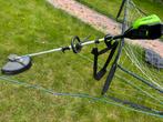 Greenworks 80V professionele strimmer, Tuin en Terras, Grastrimmers, Ophalen of Verzenden, Zo goed als nieuw, Accu