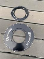 Ovale kettingbladen Rotor Q ring 52-36t, Racefiets, Gebruikt, Ophalen of Verzenden, Rotor