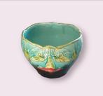 Franse antiek majolica cachepot Orchies izgst, Antiek en Kunst, Ophalen of Verzenden