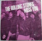 B6 rolling stones Miss you 'BELG78 €7,50 , Cd's en Dvd's, Vinyl Singles, Gebruikt, 7 inch, Single, Ophalen of Verzenden