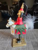 Notenkraker op Ezel - Decoratief Beeld, Ophalen of Verzenden, Nieuw